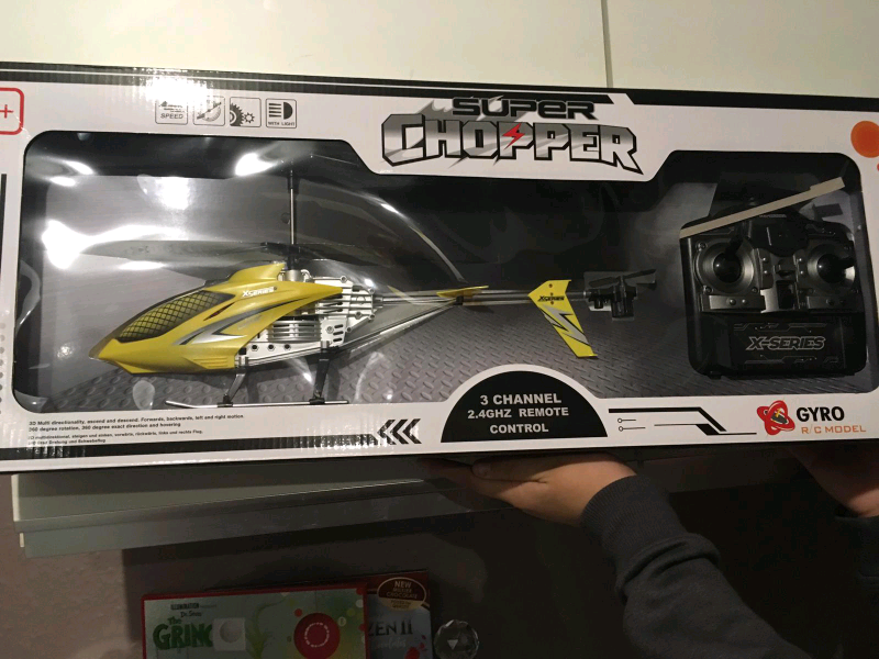 gyro super chopper